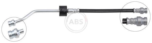 Flexible de frein (Durite de frein) A.B.S. ALL BRAKE SYSTEMS BV. SL 6760